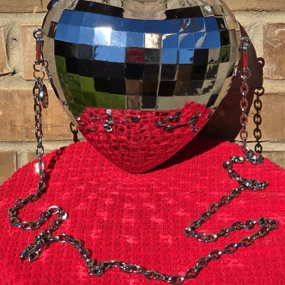 Kate Spade New York X Target Disco Heart Purse - Picture 2 of 5